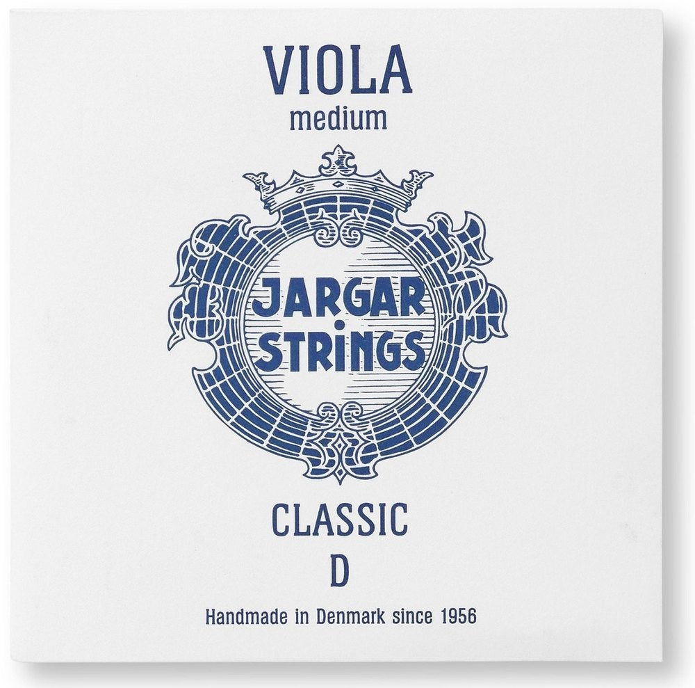 Corda Re Jargar Classic per viola, acciaio cromato, forte