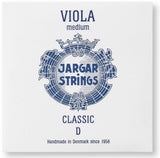 Corda Re Jargar Classic per viola, acciaio cromato, forte