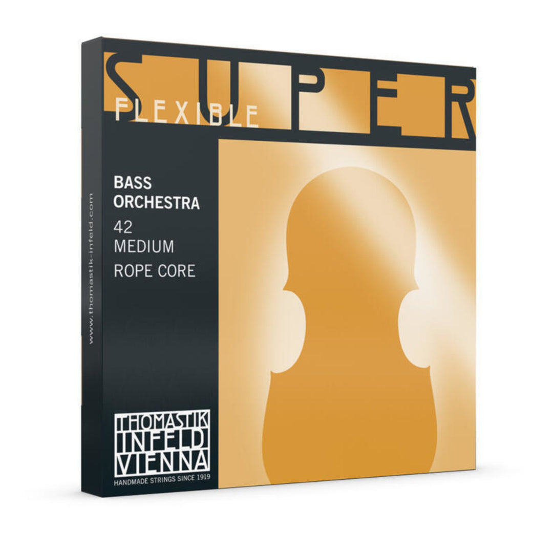 Corde per contrabbasso Thomastik-Infeld Superflexible rope core - G (2887,2)