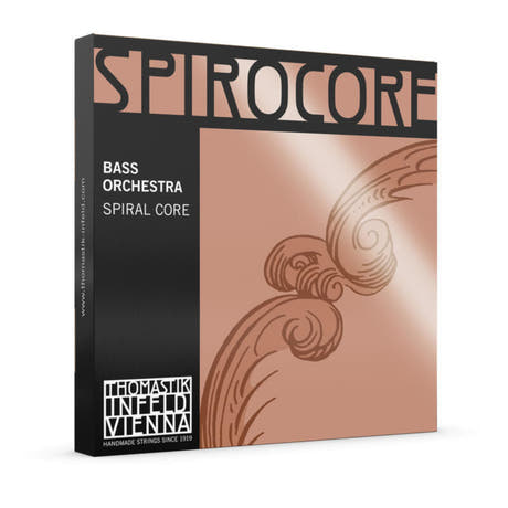 Thomastik-Infeld Double bass strings Spirocore spiral core - D Medium (3885,3)