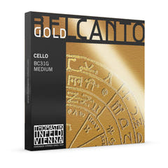 Thomastik-Infeld Corde per Violoncello Belcanto - Medium (BC27)