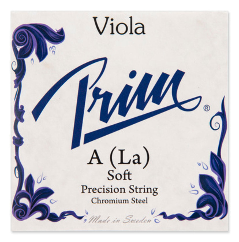 Corda A Prim per viola, acciaio cromato, soft