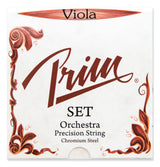 Prim set di corde per viola, acciaio con acciaio cromato, orchestra