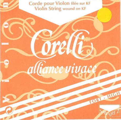 Corelli Alliance Vivace 801F corda E per violino, asola, forte