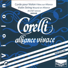 Corelli corde per violini Alliance Vivace - Medium 800MB