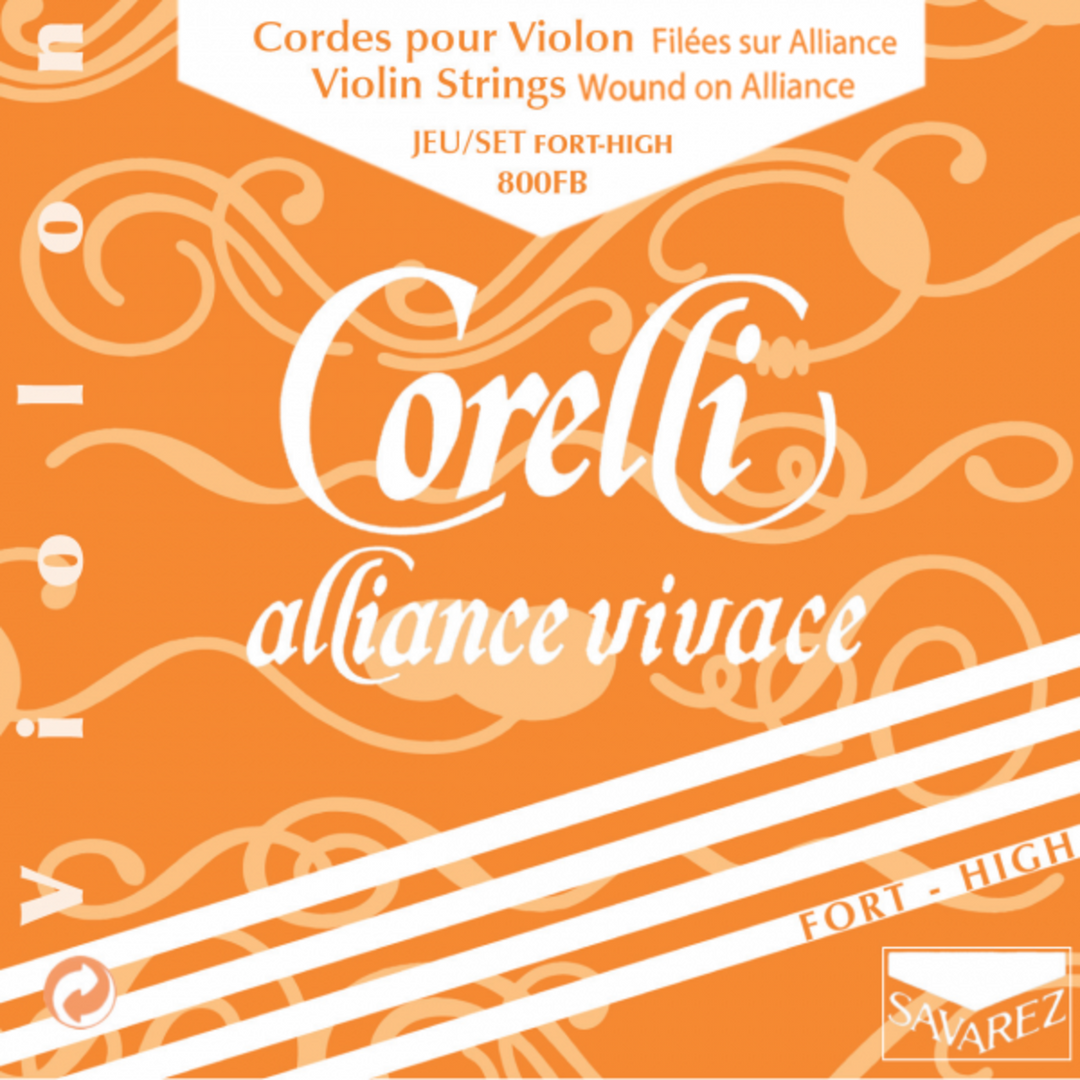 Corelli corde per Violini Alliance Vivace - Forte 800FB