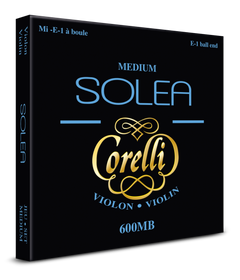 Corelli Violini Corde Solea - Set E con estremità a pallina (600MB)