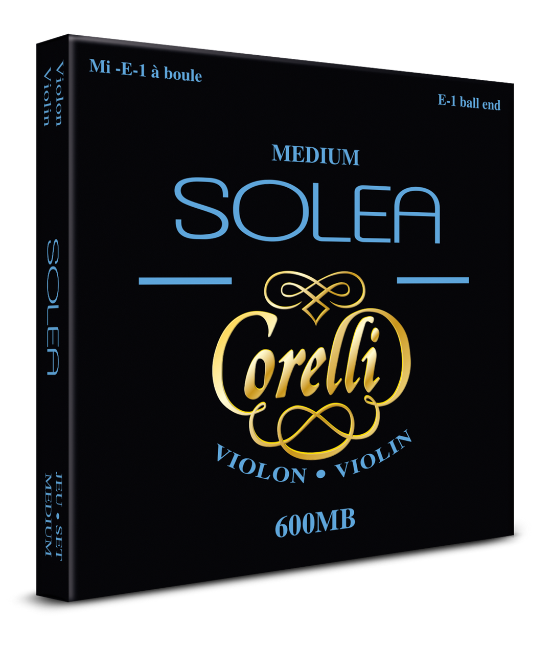 Corelli Violini Corde Solea - Set E con estremità a pallina (600MB)