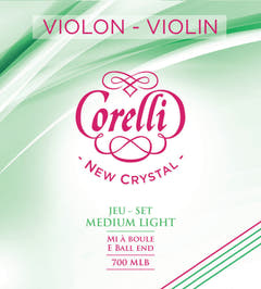 Corelli corde per Violini New Crystal - Medium-light (700MLB)