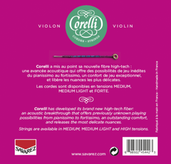 Corelli Corde per Violini Cantiga - Medio-leggere (900MLB)