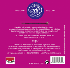Corde per Violini Corelli Cantiga - Medium (900MB)