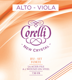 Corde Corelli per Viola New Crystal - Forte (730FB)
