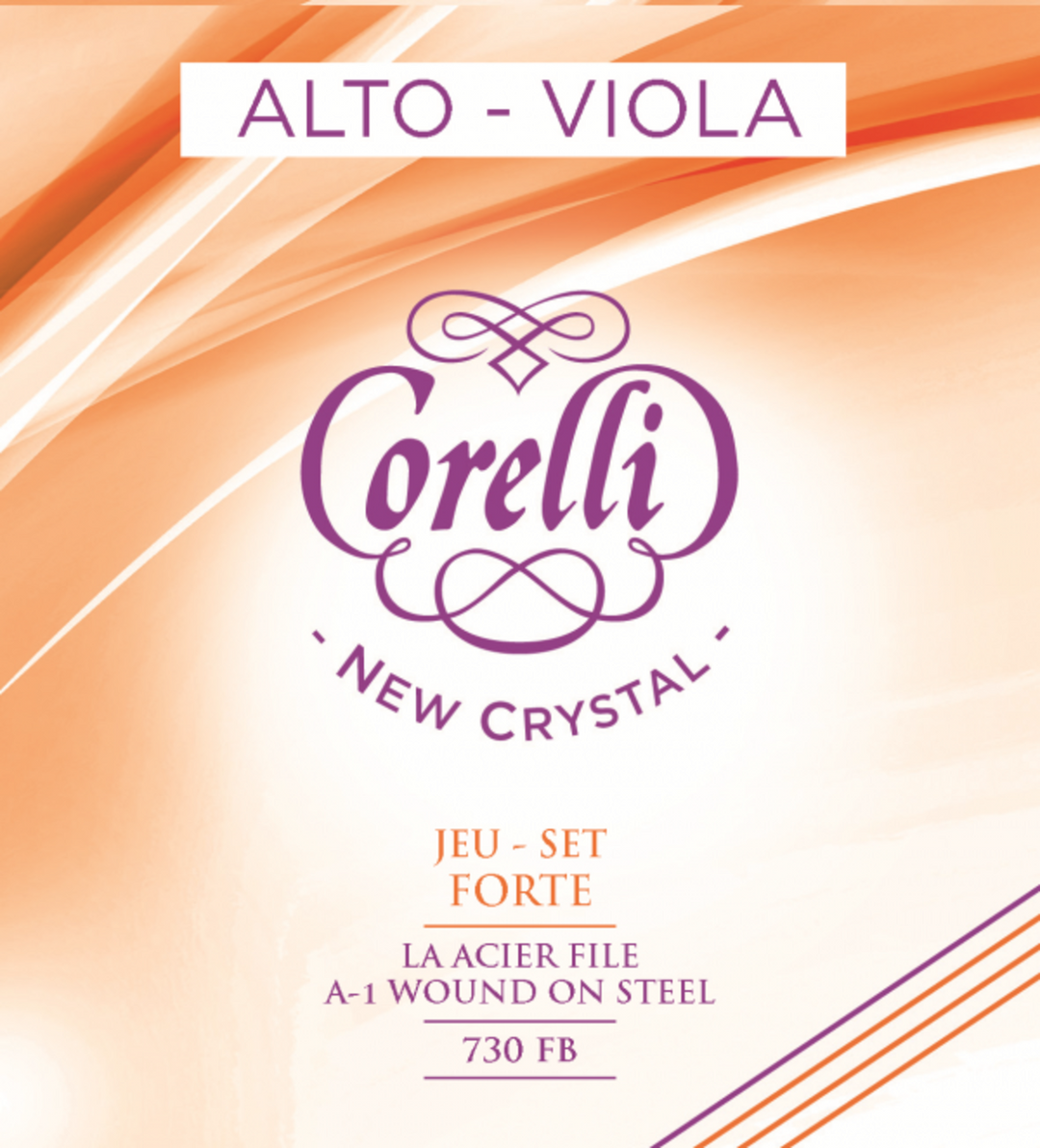 Corde Corelli per Viola New Crystal - Forte (730FB)