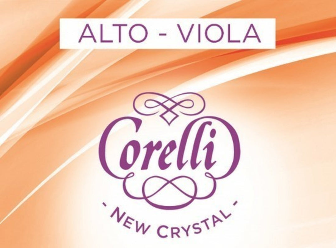 Corde Corelli per viola New Crystal - Forte (734F)