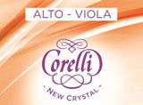 Corelli Strings For Viola New Crystal - Forte (734F)