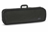 GEWA Liuteria Atlanta custodia per violino 4/4, peluche blu con motivo a diamante