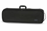 GEWA Liuteria Atlanta custodia per violino 4/4, peluche blu con motivo a diamante