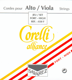 Corelli Strings Per viola Alliance - Forte (830F)