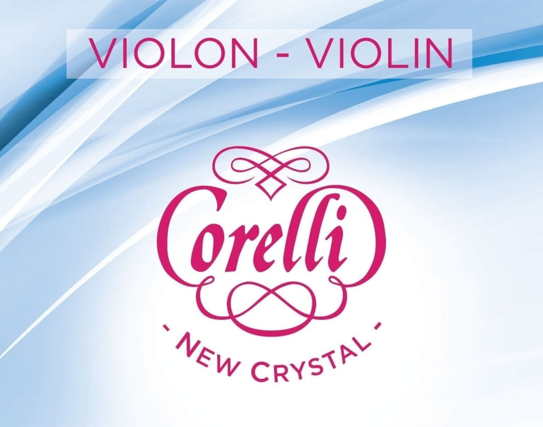 Corde per Violini Corelli New Crystal - Medium (702M)