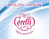 Corelli Violin strings New Crystal - Medium (702M)