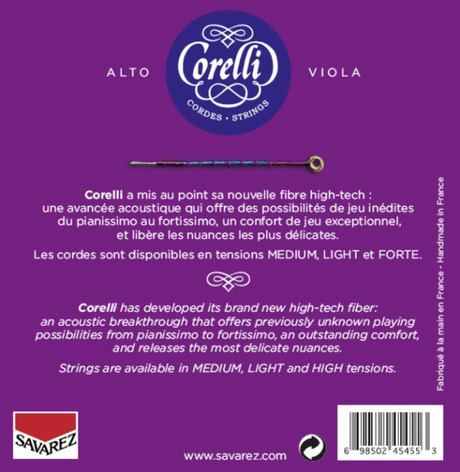 Corelli Strings per viola Cantiga - Medium (930M)