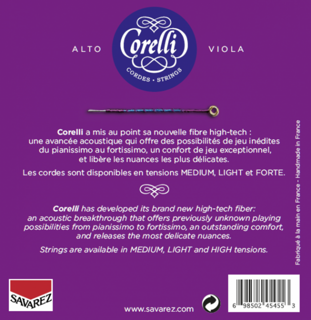 Corelli Strings per viola Cantiga - Medium (930M)