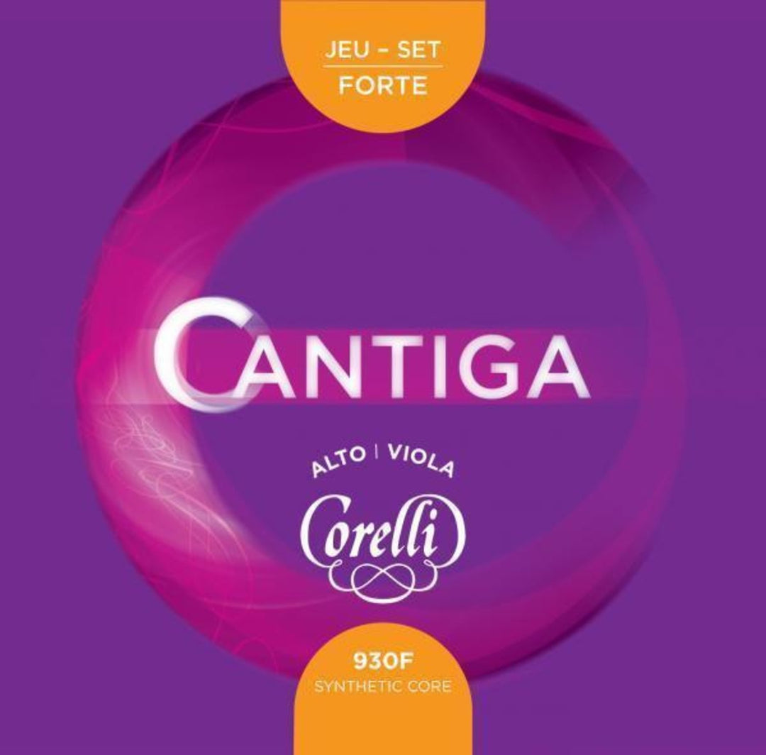 Corde Corelli per viola Cantiga - Forte (930F)