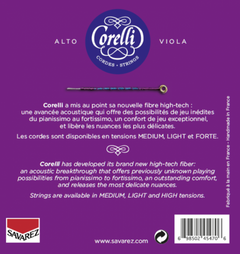 Corelli Strings per viola Cantiga - Medium (930MS)