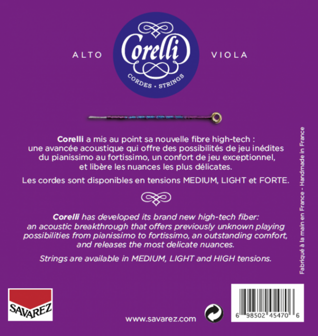 Corelli Strings per viola Cantiga - Medium (930MS)