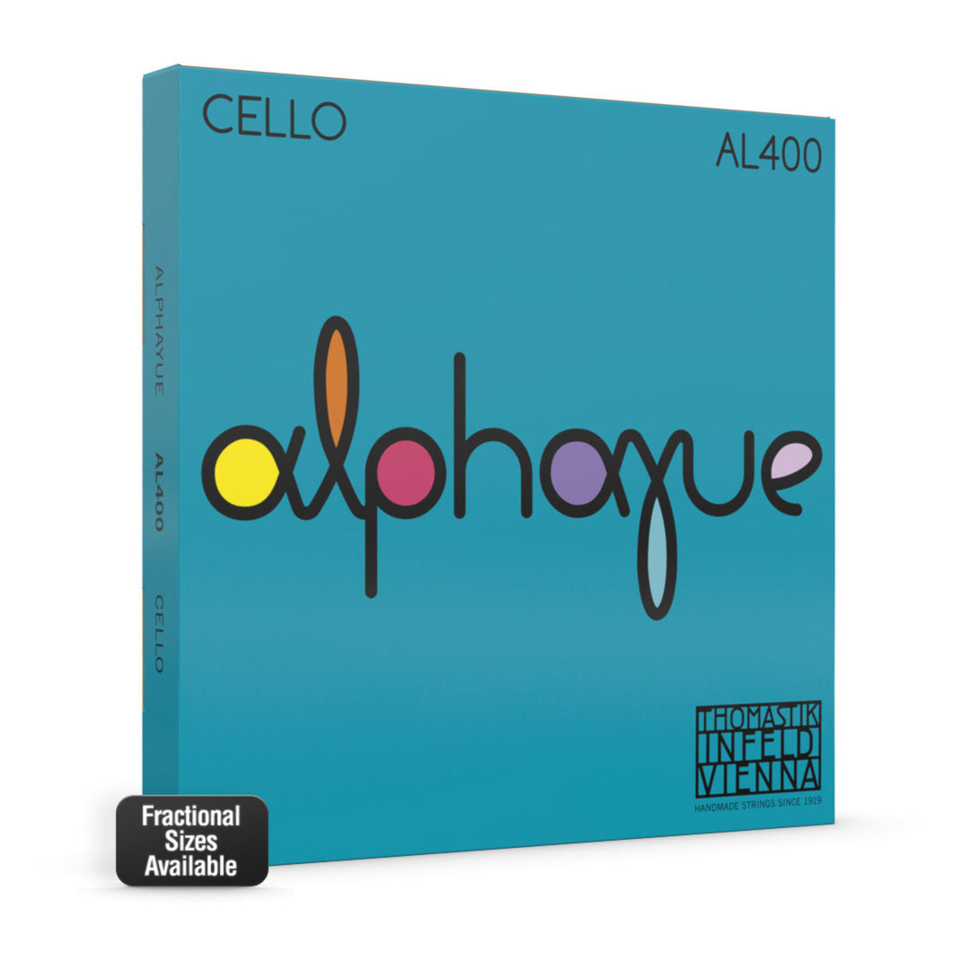 Thomastik-Infeld Corde per Violoncello Alphayue - set 1/2 (AL400 1/2)