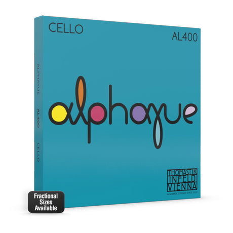 Thomastik-Infeld Cello Strings Alphayue - Set 1/2 (AL400 1/2)
