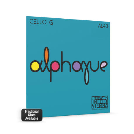 Thomastik-Infeld Cello Strings Alphayue - G 1/4 (AL43 1/4)
