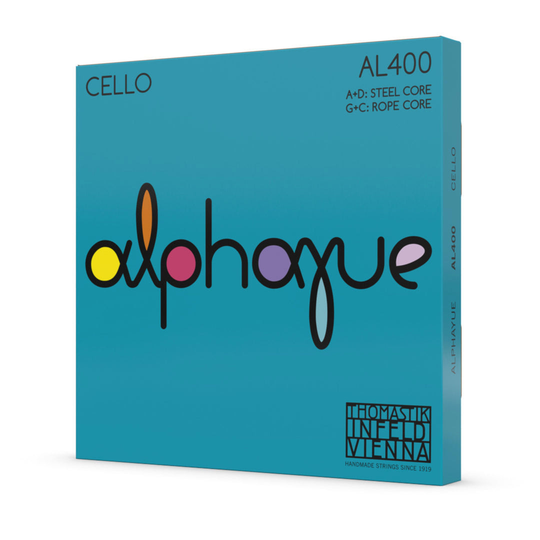 Thomastik-Infeld Corde per Violoncello Alphayue - Set 1/4 (AL400 1/4)