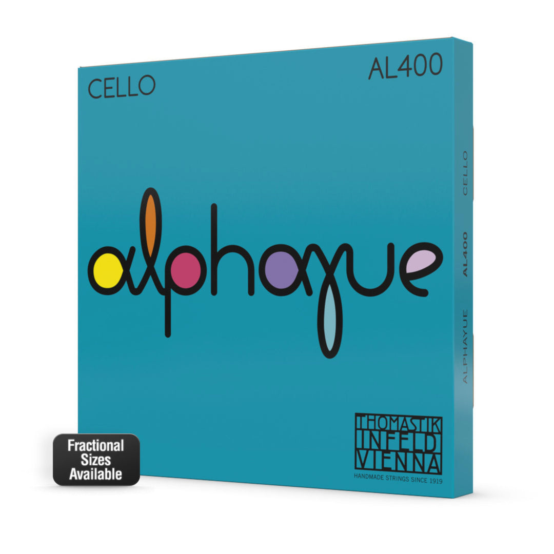 Thomastik-Infeld corde per Violoncello Alphayue - set 1/8 (AL400 1/8)