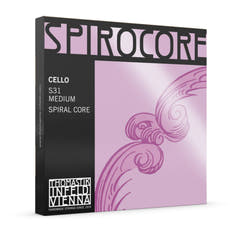 Thomastik-Infeld Cello Corde Spirocore anima a spirale - Medium (S31)