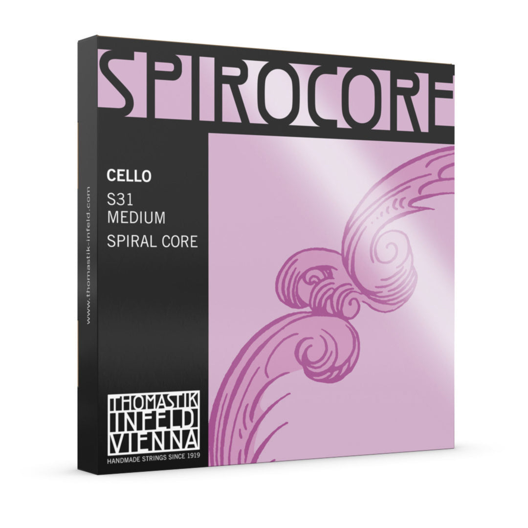 Thomastik-Infeld Cello Corde Spirocore anima a spirale - Medium (S31)