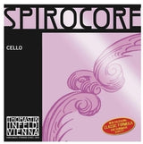 Thomastik-Infeld Cello Strings Spirocore spiral core - C 1/2 (S788)