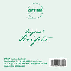 Optima Goldbrokat corda E per violini 1/8, 0,27 mm, asola