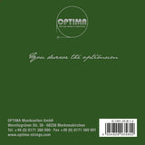Corda E Optima Goldbrokat Premium per violino 1/4, 0,25 mm, pallina
