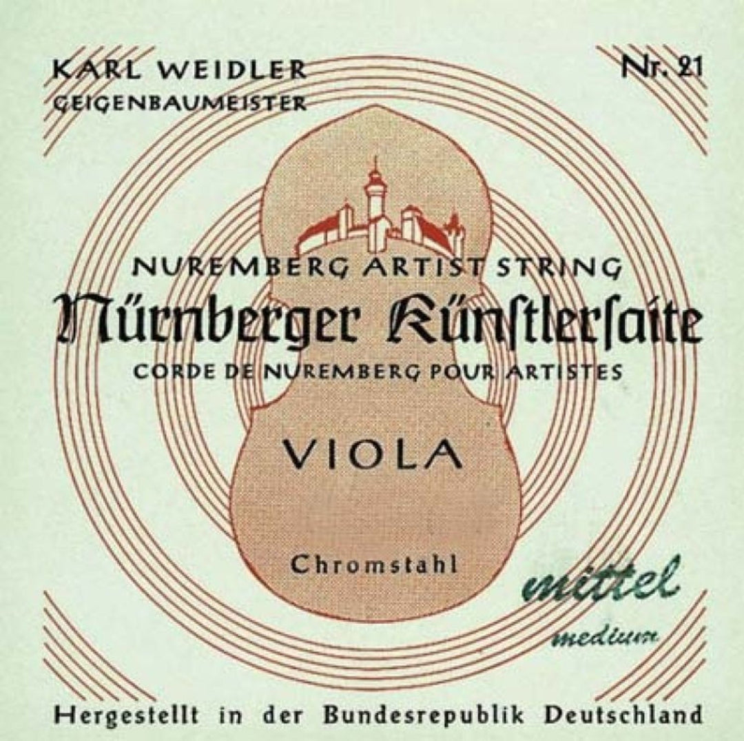 Nürnberger Strings For Viola Kuenstler anima in corda - C (24)