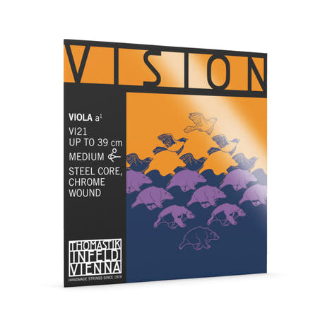 Corde Thomastik-Infeld per viola con anima sintetica Vision - Medium (VI21)