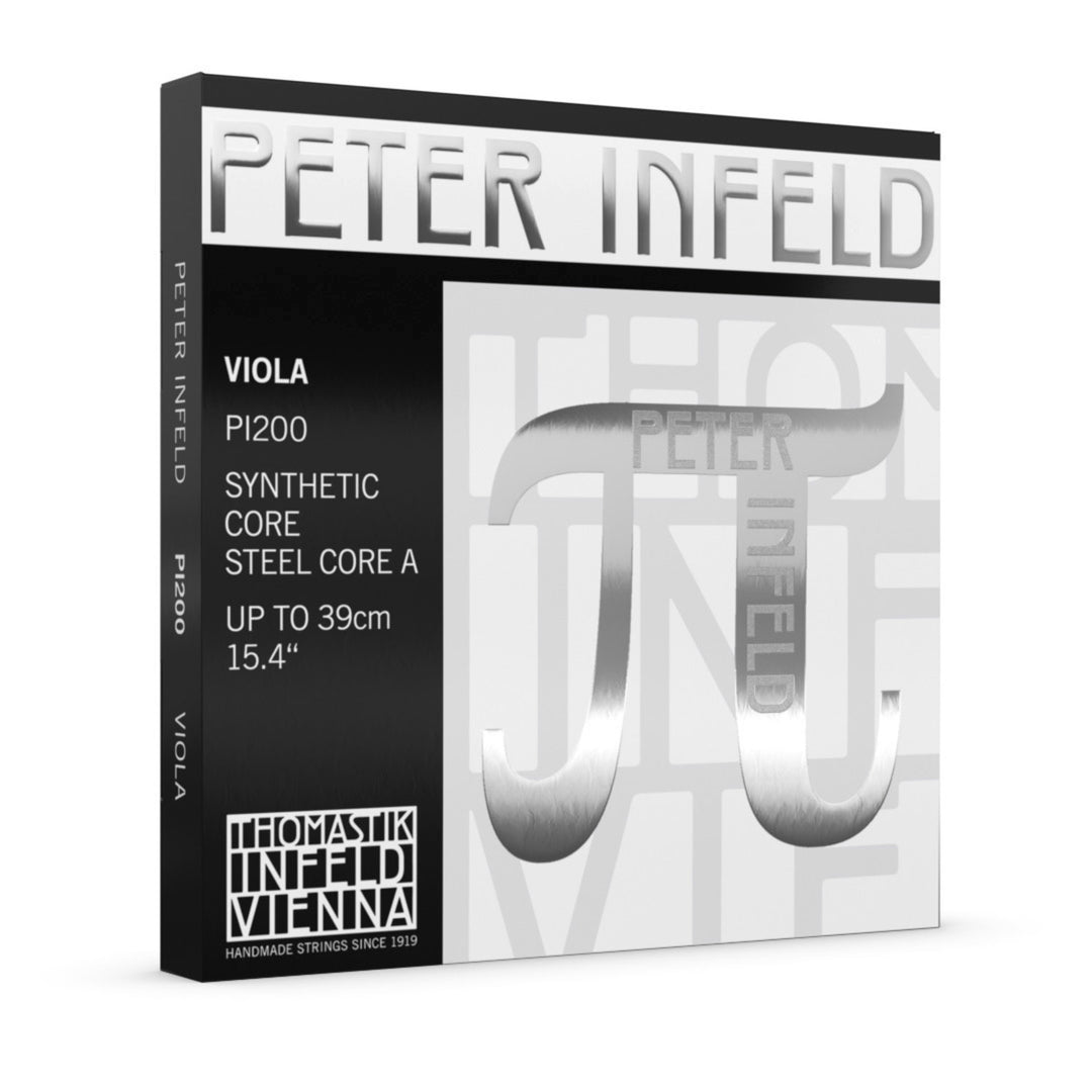 Corde Thomastik-Infeld per viola Peter Infeld Synthetic Core - Set medium (PI200)