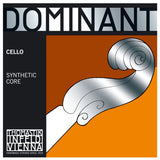 Thomastik-Infeld Cello Strings Dominant nylon core - A 1/8 (142 1/8)