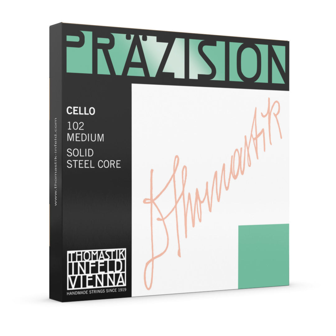 Thomastik-Infeld corde per Violoncello Precision steel solid core - Soft (95w)