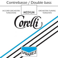 Corelli Corde per contrabbasso accordatura orchestrale wolfram - Medie (373M)