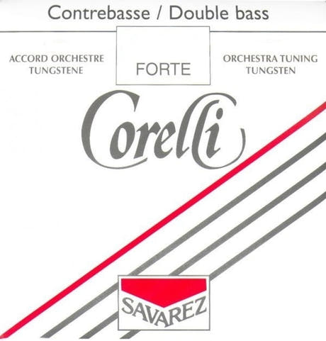 Corelli Double bass strings Orchestral tuning wolfram - Extra strong (373TX)