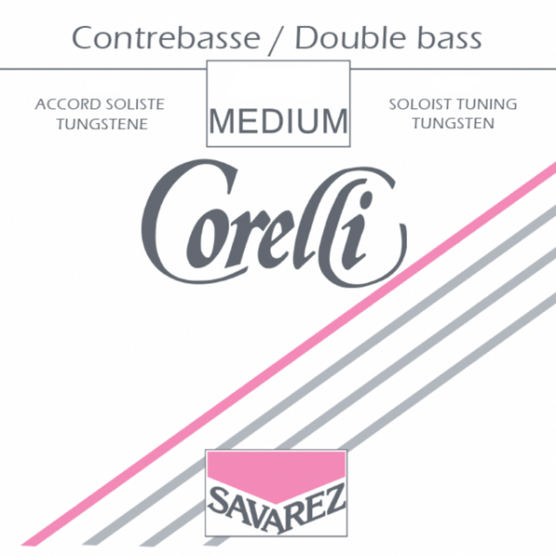 Corelli Double bass strings accordatura Solo nickel - Medium (361M)