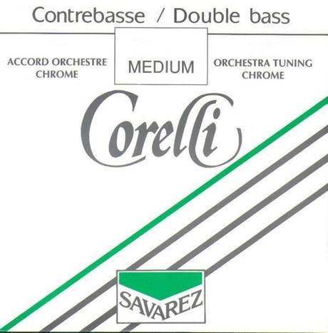 Corelli Double bass strings Orchestra tuning - Medium (382M)