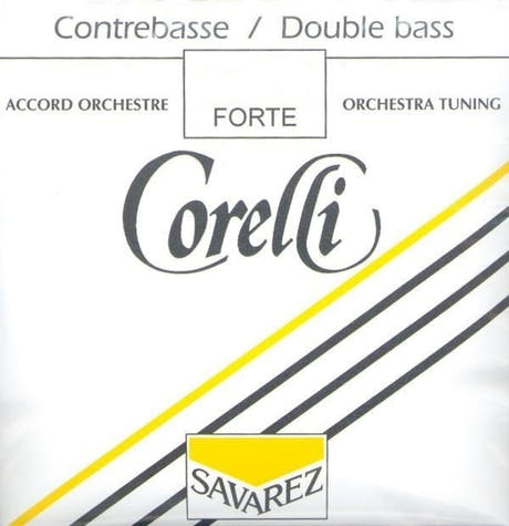 Corelli Double bass strings Orchestra tuning - Extra strong (383TX)