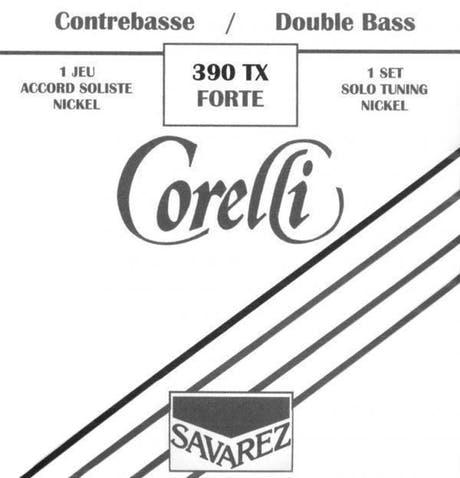 Corelli Double bass strings Orchestra tuning - Extra strong (380TX)